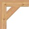 Ekena Millwork Traditional Block Smooth Bracket, Western Red Cedar, 3 1/2"W x 16"D x 16"H BKT04X16X16TRA05SWR - alternate 4
